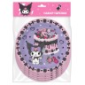 Тарелки (7''/18 см) Kuromi, 6 шт. - в магазине «ШарикClub»