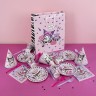 Тарелки (7''/18 см) Kuromi, 6 шт. - в магазине «ШарикClub»