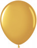 Шар (12''/30 см) Золото (818), металлик - в магазине «ШарикClub»