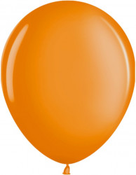 Шар (12''/30 см) Оранжевый (820), металлик