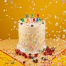 Свечи Буквы Пиксели, Happy Birthday, Ассорти, 1,5*2,5 + 4 см, с держат. - в магазине «ШарикClub»