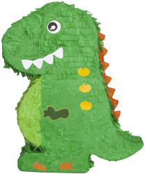 Пиньята Динозавр, Зеленый, 35*43*10 см