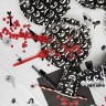 Скатерть одноразовая, Мрачная стори, Белый/Черный, 137*183 см - в магазине «ШарикClub»