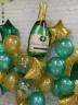 Шар (39''/99 см) Фигура, Бутылка Шампанское - в магазине «ШарикClub»
