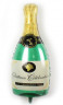 Шар (39''/99 см) Фигура, Бутылка шампанского - в магазине «ШарикClub»