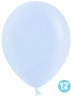 Шар (12''/30 см) Воздушно-голубой, макарунс - в магазине «ШарикClub»