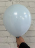 Шар (12''/30 см) Воздушно-голубой, макарунс - в магазине «ШарикClub»
