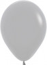 Шар (12''/30 см) Серый, пастель