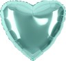 Шар (18''/46 см) Сердце, Тиффани