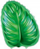 Шар (20''/51 см) Фигура, Пальмовый лист, Зеленый - в магазине «ШарикClub»