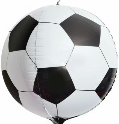 Шар (24''/61 см) Сфера 3D, Футбольный мяч