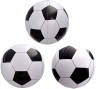 Шар 3D (21''/53 см) Сфера, Футбольный мяч, Черный - в магазине «ШарикClub»