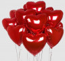 Шар (19''/48 см) Сердце, Красный - в магазине «ШарикClub»