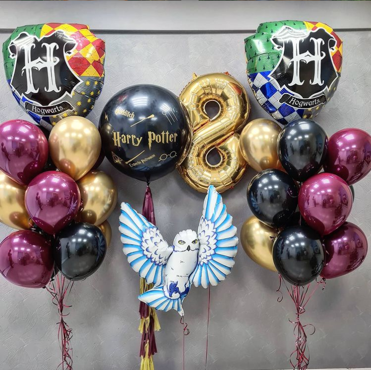 Фонтан из шаров "Harry Potter" №8