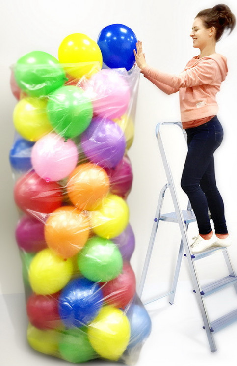 Пакет для транспортировки шаров, 1,2*2,4 м - в магазине «ШарикClub»