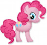 Шар (14''/36 см) Мини-фигура, My Little Pony, Лошадка Пинки Пай - в магазине «ШарикClub»