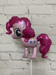 Шар (14''/36 см) Мини-фигура, My Little Pony, Лошадка Пинки Пай