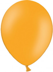 Шар (12''/30 см) Оранжевый, пастель