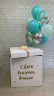 Шары в коробке на День Рождения №5 - в магазине «ШарикClub»