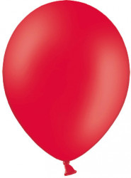 Шар (12''/30 см) Красный, пастель
