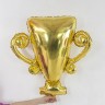 Шар (36''/91 см) Фигура, Кубок Чемпиона, Золото - в магазине «ШарикClub»