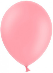 Шар (12''/30 см) Ярко-розовый, пастель