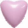 Шар (19''/48 см) Сердце, Фламинго - в магазине «ШарикClub»