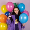 Свечи Зефирная серия, Нежные цвета, Макарунс, 0,7*7 + 3 см, 6 шт. с держат.