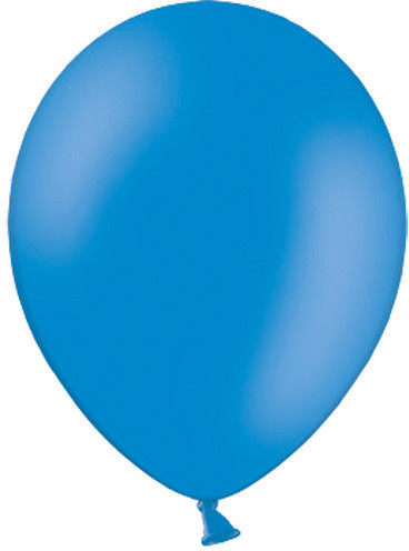 Шар (12''/30 см) Синий, пастель - в магазине «ШарикClub»