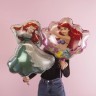 Шар (25''/64 см) Фигура, Ракушка, Русалочка Ариэль - в магазине «ШарикClub»