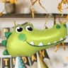 Шар (31''/79 см) Фигура, Голова, Милый Крокодил