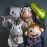 Шар (31''/79 см) Фигура, Голова, Милый Крокодил