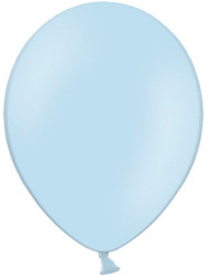 Шар (12''/30 см) Голубой, пастель