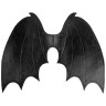 Крылья, Дьявол, Черный, 47*41,5 см