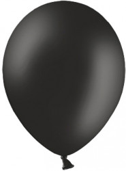 Шар (12''/30 см) Черный, пастель