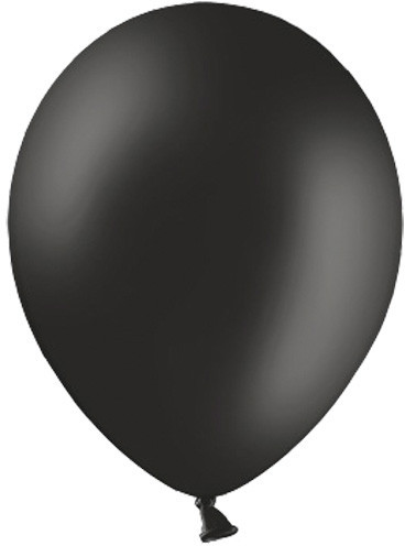 Шар (12''/30 см) Черный, пастель - в магазине «ШарикClub»
