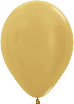 Шар (12''/30 см) Золото яркое (570), металлик