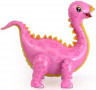 Шар 3D (36''/91 см) Фигура, Динозавр Стегозавр, Розовый - в магазине «ШарикClub»