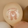 Шар (12''/30 см) Нежные зверята, Ассорти, пастель, 2 ст - в магазине «ШарикClub»