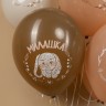 Шар (12''/30 см) Нежные зверята, Ассорти, пастель, 2 ст - в магазине «ШарикClub»