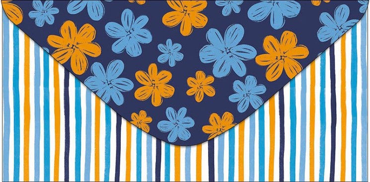 Конверты для денег, Цветочки