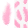 Перья, Премиум, Розовый, 12-15 см, 30 шт.