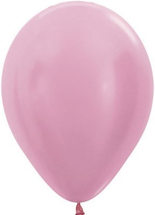 Шар (12''/30 см) Розовый (409), перламутр
