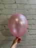 Шар (12''/30 см) Розовый (409), перламутр