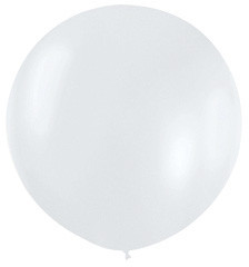 Шар (36''/91 см) Жемчужный (406), перламутр