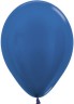 Шар (12''/30 см) Синий (540), металлик