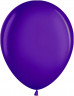 Шар (12''/30 см) Фиолетовый (863), металлик - в магазине «ШарикClub»
