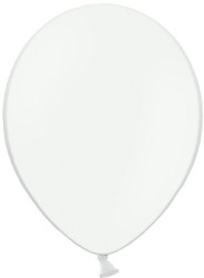 Шар (12''/30 см) Белый, пастель