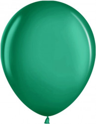 Шар (12''/30 см) Зеленый (870), металлик