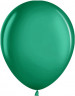 Шар (12''/30 см) Зеленый (870), металлик - в магазине «ШарикClub»